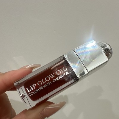 Dior Lip Glow Oil Color Reviver Cherry Lip Oil Liquid Shade
