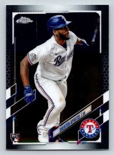 2021 Topps Chrome #126 Sherten Apostel RC (ref 186317)