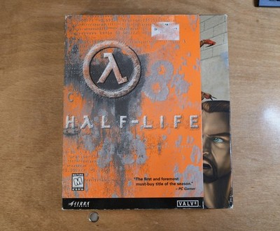 Half-Life 1 (PC) Complete in Big Box CIB
