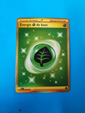 CARTE POKEMON ENERGIE PLANTE DE BASE 278/193 EVOLUTIONS A PALDEA FR Neuve