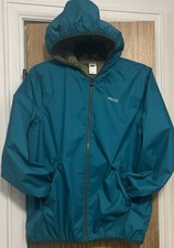 REI Kids Hooded Full Zip Rain Jacket Size 14/16
