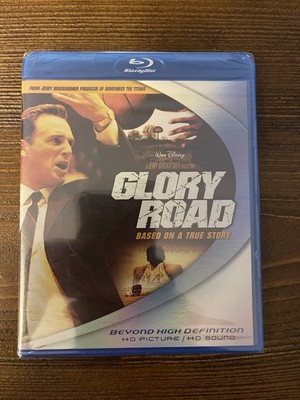 Disney Glory Road Blu-ray Disc-2006-Brand New Factory Sealed