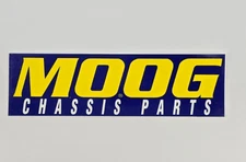 MOOG Chassis Parts Vinyl Decal Sticker
