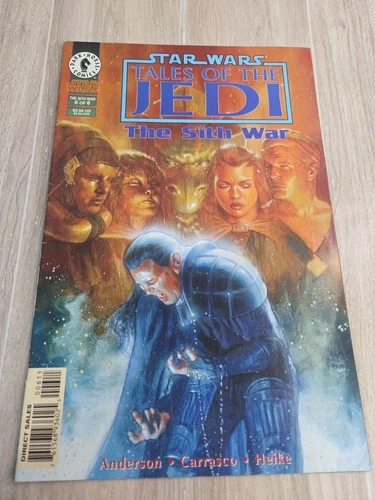 Star Wars Tales of Jedi Sith War #6 1st Mandalore the Ultimate Dark Horse 1996