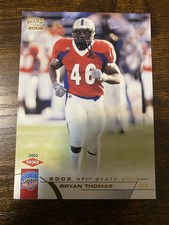 2002 Pacific Draft #453 Bryan Thomas 