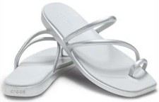 Crocs Miami Metallic Toe Loop Sandal Womens BRAND NEW sizes 5-11 211526