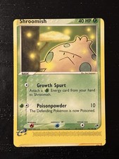 Shroomish Sandstorm 78/100 True Miscut Hidden Pikachu ?? on eBay