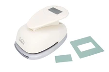 Bira Craft 1 3/4 X 15/16 Rectangle Lever Action Craft Punch For Paper Crafting