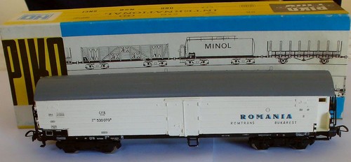 4achsiger Eiskühlwagen "Romania" der CFR für H0 (H0-3210) | Zustand: Gebraucht