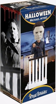 John Carpenters Halloween Michael Myers Figur Bobblehead 21 cm Royal Bobbles NEU