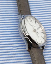 Hamilton Jazzmaster Lady Date Quartz Watch Stainless Steel Bracelet Sapphire 6