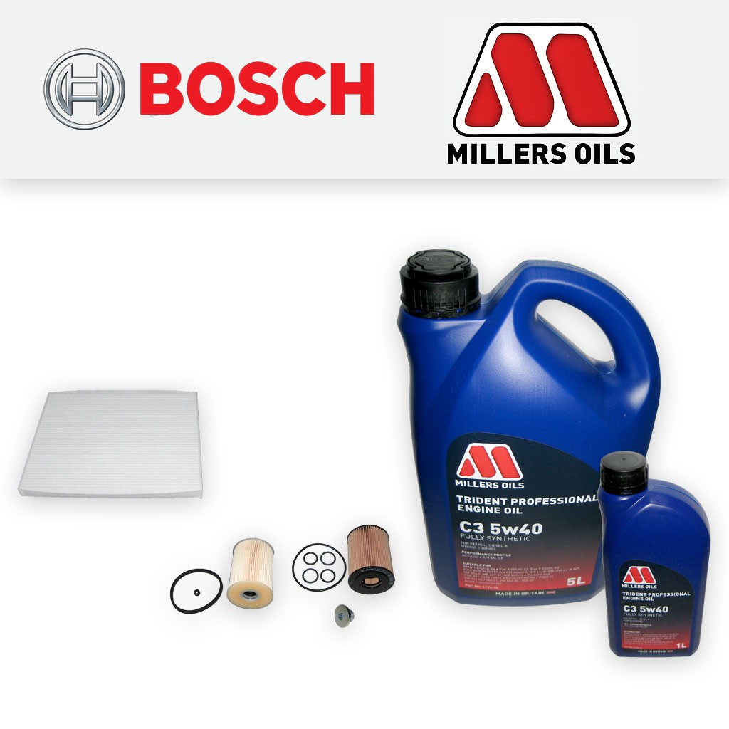 SERVICE KIT OPEL VAUXHALL CORSA D 1.7 CDTI Z17DTR OIL FUEL CABIN FILTERS +LL OIL