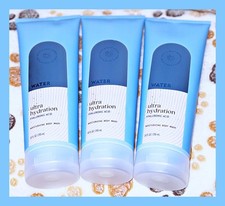 Bath  Body Works WATER Ultra Hydration Hyaluronic Moisturizing Body Wash x3