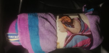 MERADISO LARGE QUALITY COMFORT BLANKET  PURPLE BLUE PINK 150 x200 CM SOFT NEW