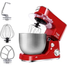 Cusimax CMKM-150R 5 Qt Electric Stand Mixer - Red