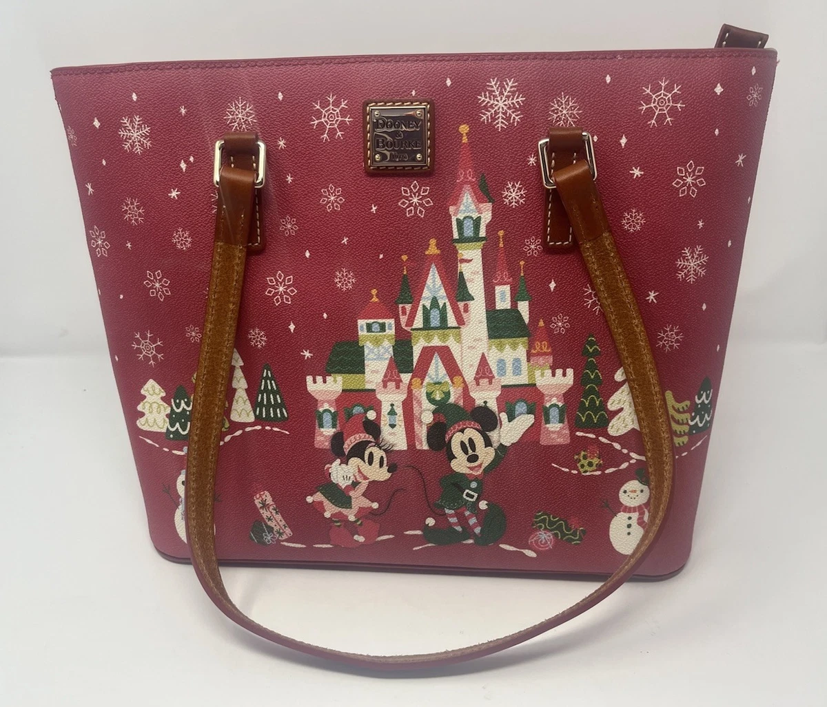 新品未使用 Dooney & Bourke ディズニー 100周年 トートバッグ Dooney