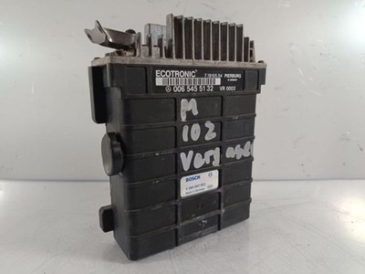 Steuergerät Motor Mercedes Benz W124 W201 Motorsteuergerät Ecotronic 0065455132