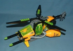 ULTRA AGENTS, TOXIKITA'S TOXIC MELTDOWN SET 70163 - LEGO - 2014 - USED