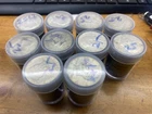 5 CIRC ROLLS KENNEDY 40%  HALVES   14.8 OZ SILVER  $115!!. $1700. IN AG( Z042E)