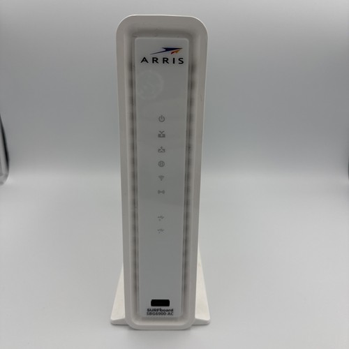 ARRIS Surfboard SBG6900-AC Cable Modem With AC1900 WiFi Router No Cord