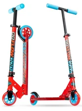 Madd Gear Flow 100 Kids Kick Scooter Adjustable Handlebar Folding Ages 3+