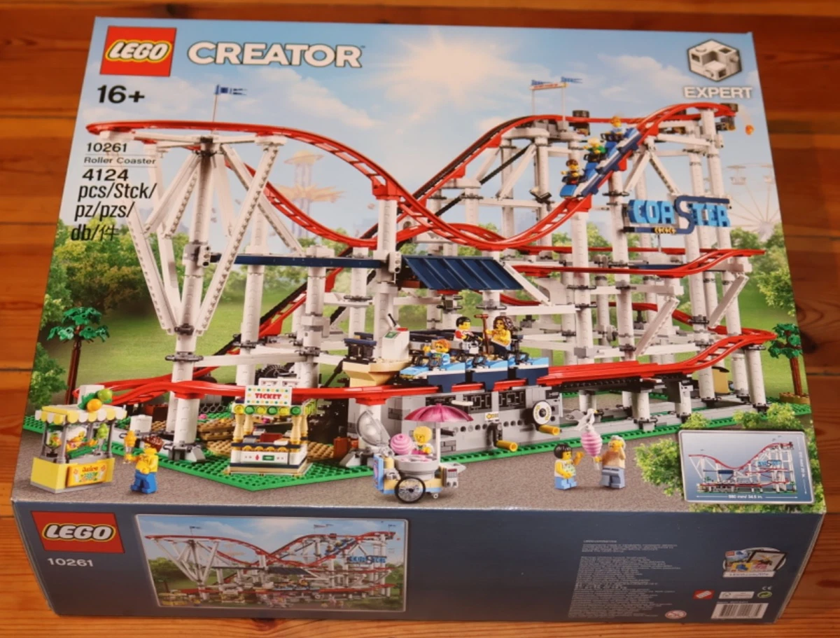 LEGO 10261 Creator Expert Achterbahn NEU OVP EOL versiegelt MISB Vintage