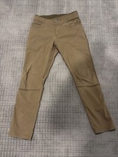 Kuhl Pants Mens 32x32 Brown Radikl Klassik Hiking Vented Performance Stretch