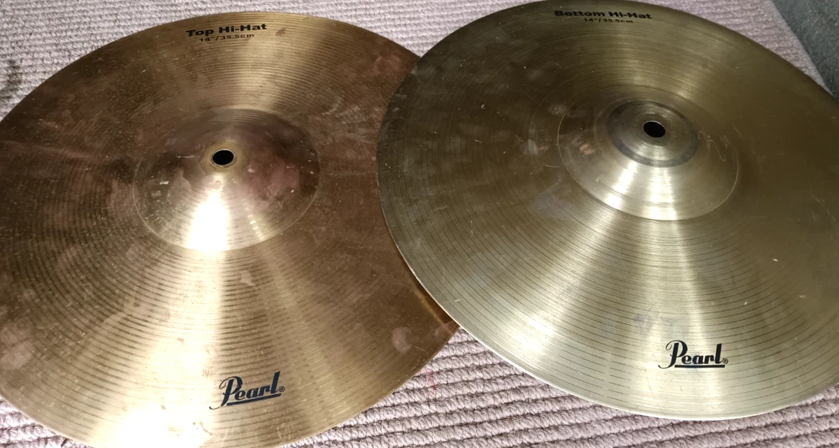 Pearl Hi-Hat Cymbals 14 in Item Diameter for sale | eBay