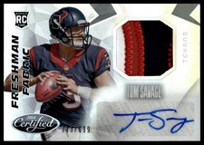 2014 Panini Certified - Tom Savage /699 Freshman Fabric - Football #239