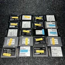 Lot Of 10 500GB 512GB SSD SATA 2.5 Inch 95 Health Samsung WD GigaByte Tested