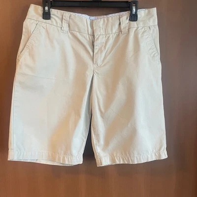 Women's Tommy Hilfiger Bermuda Shorts Size 10 Cotton w/Spandex - Image 1 of 4
