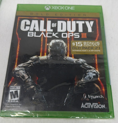 Call of Duty: Black Ops III Xbox One New & Sealed!