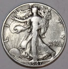 1947-D Walking Liberty Half Dollar - Fine - #1098EC Details