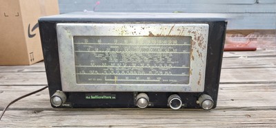 Vintage The Hallicrafters Co. Radio 5R10A 6Tube SUPERHETERODYNE With 4 Bands
