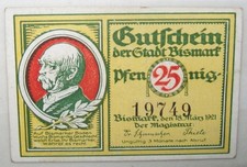 N°536  BANKNOTE DEUTSCHLAND NOTGELD 1921