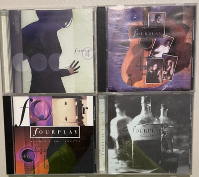 Fourplay  - 4 CD LOT - USED CDs