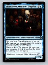Chameleon, Master of Disguise 27 Marvel's Spider-Man MTG NM