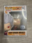 VAULTED SE Son Gohan Beast Funko Pop #1706 Dragon Ball Anime Manga DBZ Animation