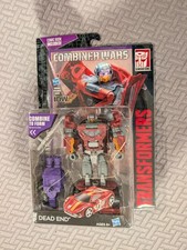 Transformers Generations Combiner Wars Dead End Deluxe Stunticon IDW Comic NEW
