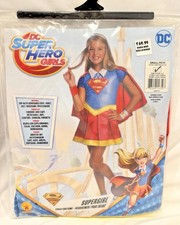 Rubies DC Super Hero Girls Supergirl Halloween Costume Child Size Small 4-6