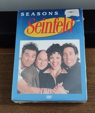 'Seinfeld' Seasons 1 2 DVD Set, Factory Sealed