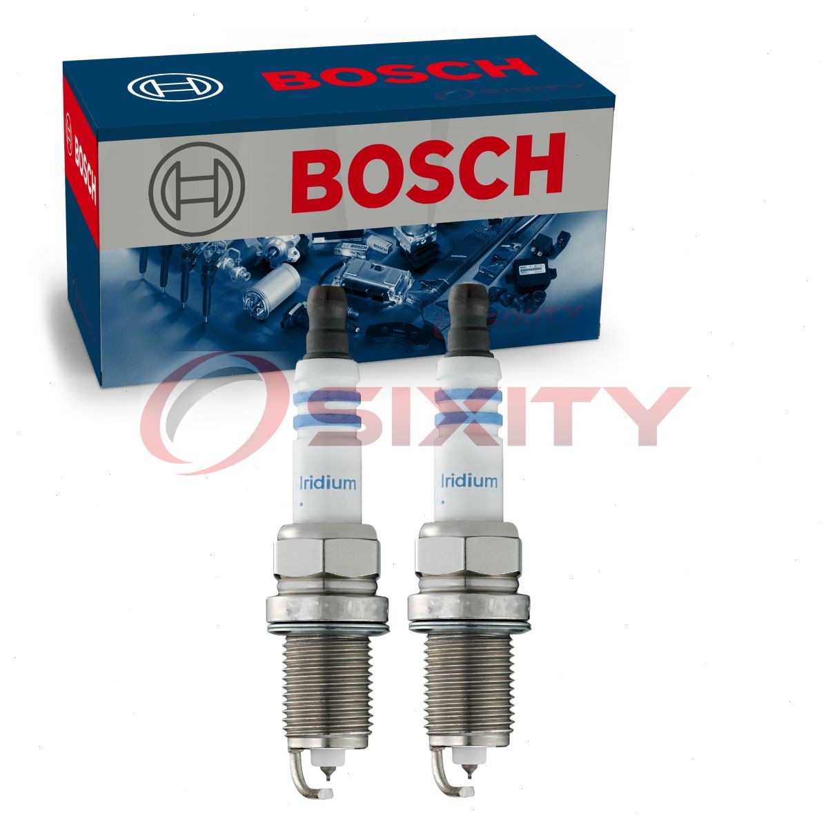 2 pc Bosch 9651 Double Iridium Spark Plugs for 924-1300 900-1300 51272 2477 di