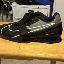 Nike Romaleos 4 Mens Weightlifting Shoes Blac...
