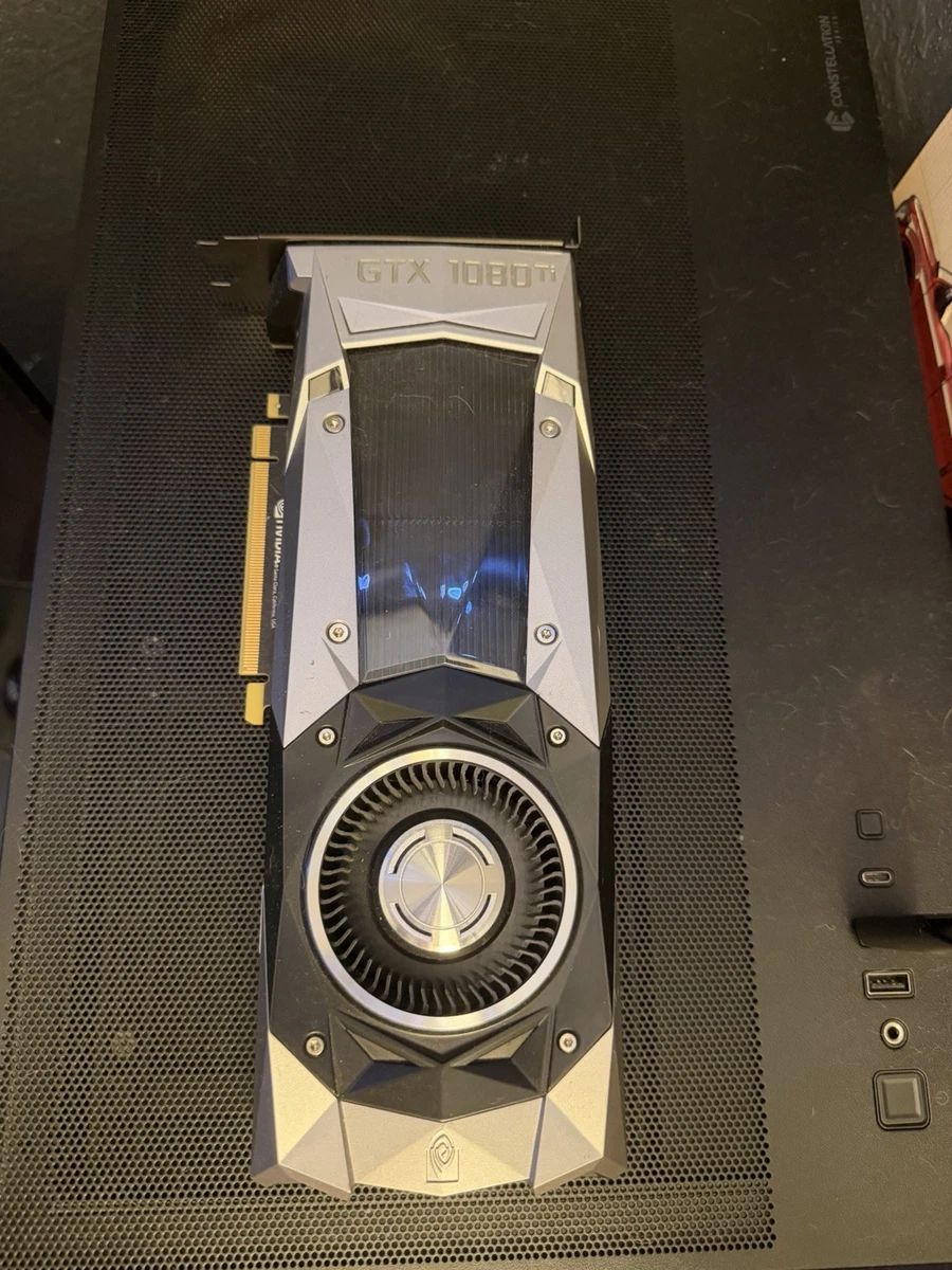 NVIDIA NVIDIA GeForce GTX 1080 Ti NVIDIA Computer Graphics Cards