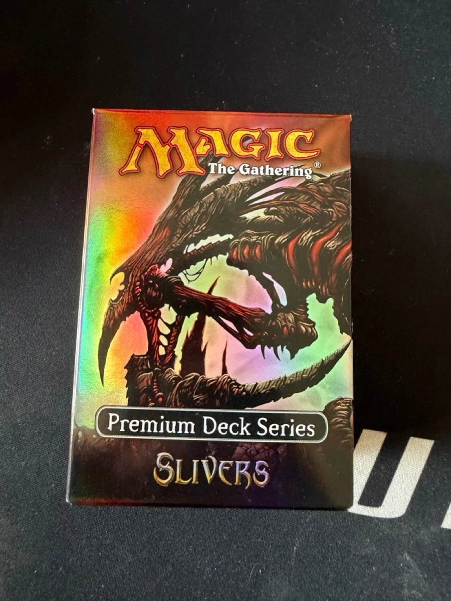 Premium Deck Series Slivers Magic the Gathering Boxes for sale - eBay