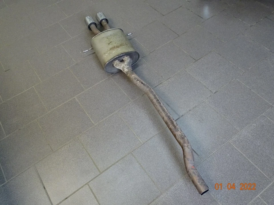 Mini R56 / 18302755161 / 2755161 / Silenciador Cooper S - Imagen 4 de 4