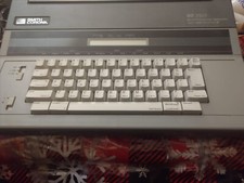 SMITH CORONA PORTABLE WORD PROCESSING ELECTRIC TYPEWRITER SD780 PRE-OWNED WORKS thumbnail