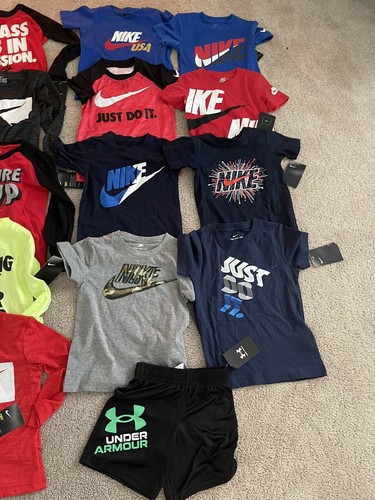 Huge Lot Of New Boys Clothes Nike/Under Armour Clothes-size 4 - Picture 4 of 14