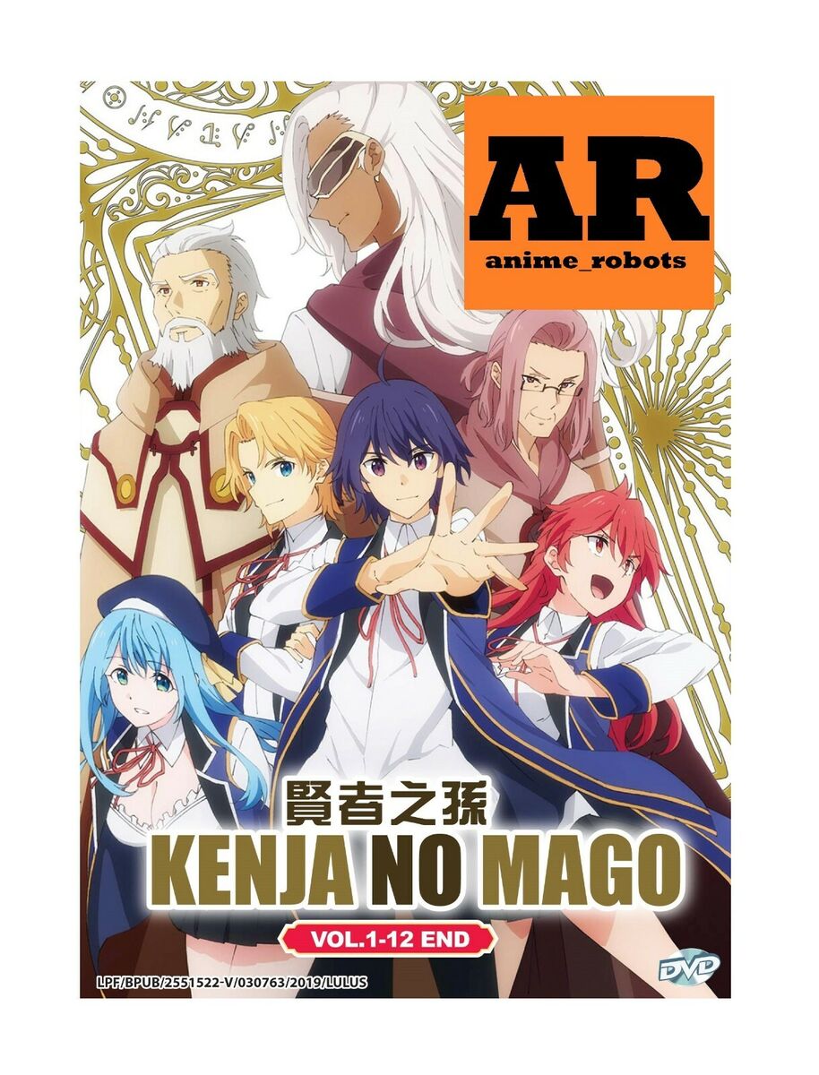 Kenja no Mago (manga) - Anime News Network