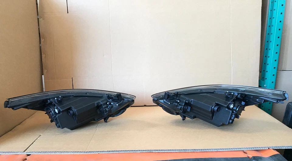 Conjunto de faros para Hyundai Accent 2015 2016 2017 par halógeno izquierdo derecho 2 piezas Foto 2 de 4